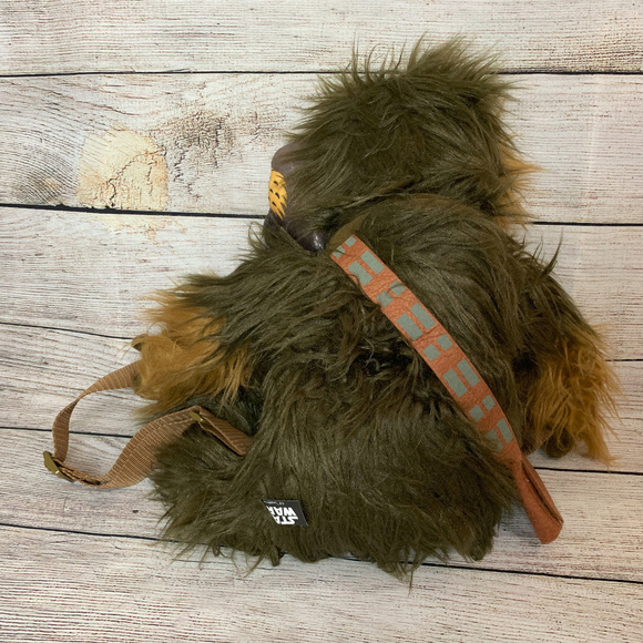 Star Wars Chewbacca Porg Cosplay Han Back Pack - Picture 4 of 7